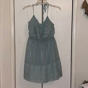 Shop Hopes Flowy Halter Dress